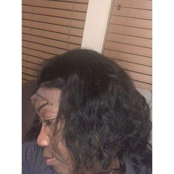 100% Brazillian Human Hair Remy Wig